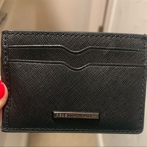 Rebecca Minkoff Black card case